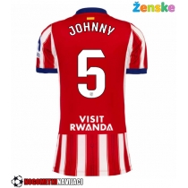 Ženske Nogometnih dresov Atletico Madrid Johnny Cardoso #5 Domači 2026-27 Kratki rokavi